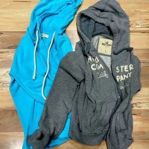 Two hoodies - size small